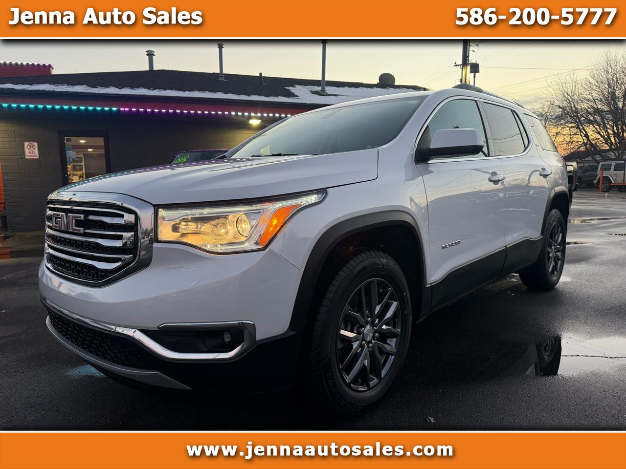GMC Acadia SLT-1 AWD 2017
