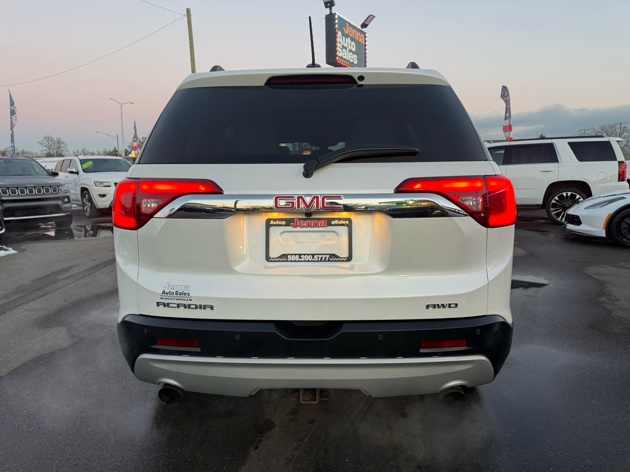 GMC Acadia SLT-1 AWD 2017