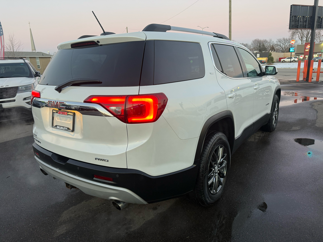 GMC Acadia SLT-1 AWD 2017