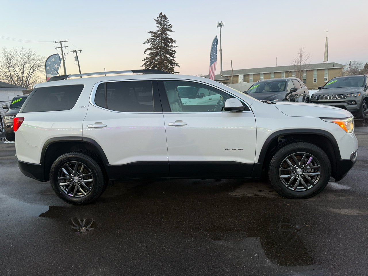 GMC Acadia SLT-1 AWD 2017