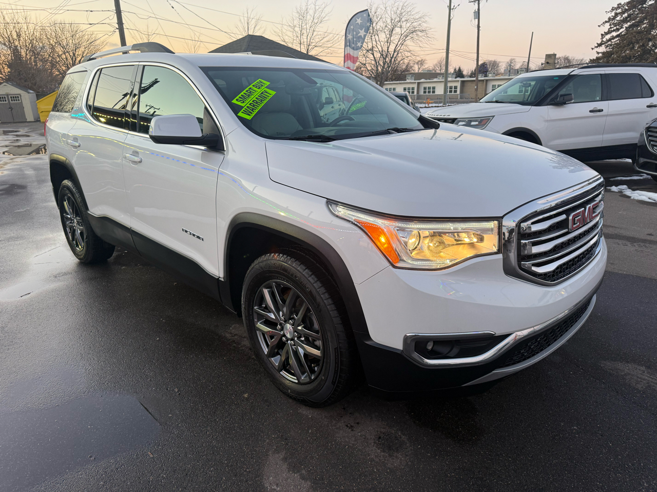 GMC Acadia SLT-1 AWD 2017