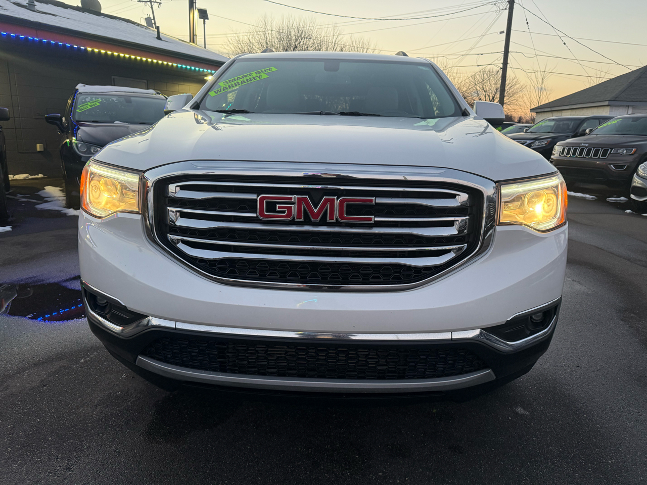 GMC Acadia SLT-1 AWD 2017