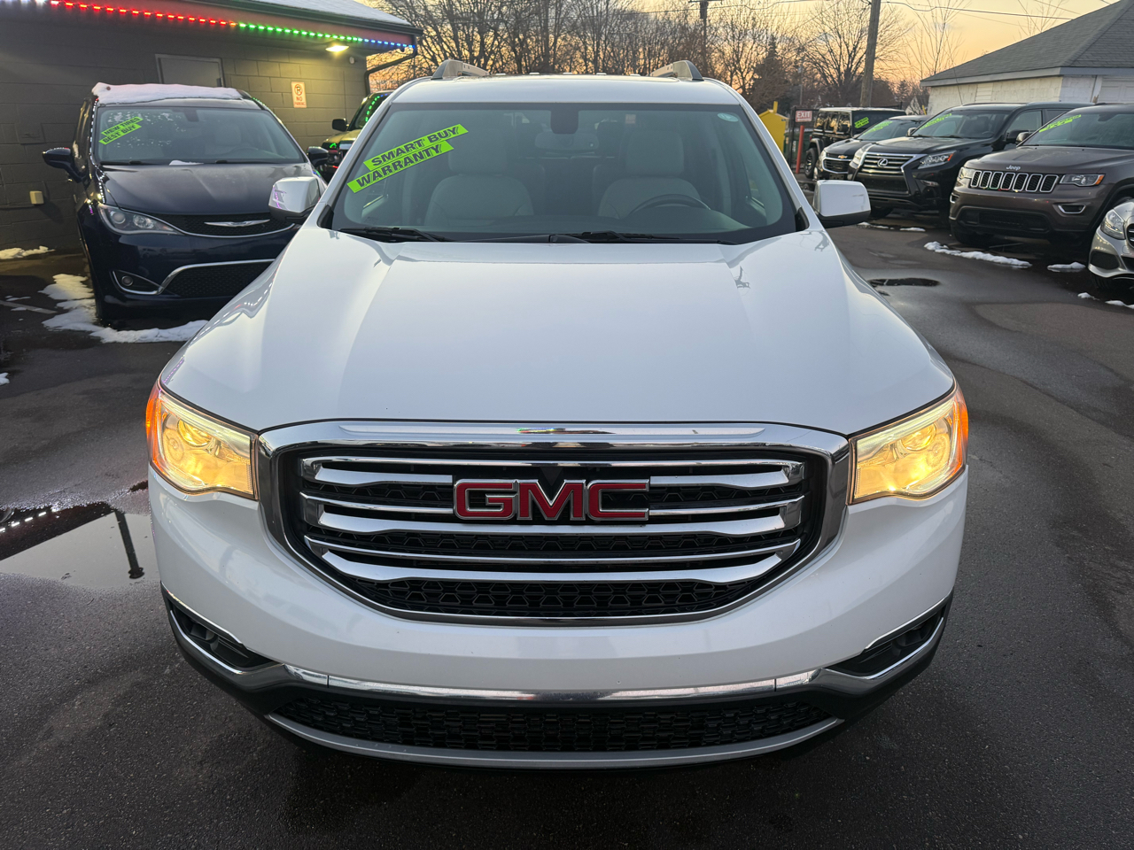 GMC Acadia SLT-1 AWD 2017