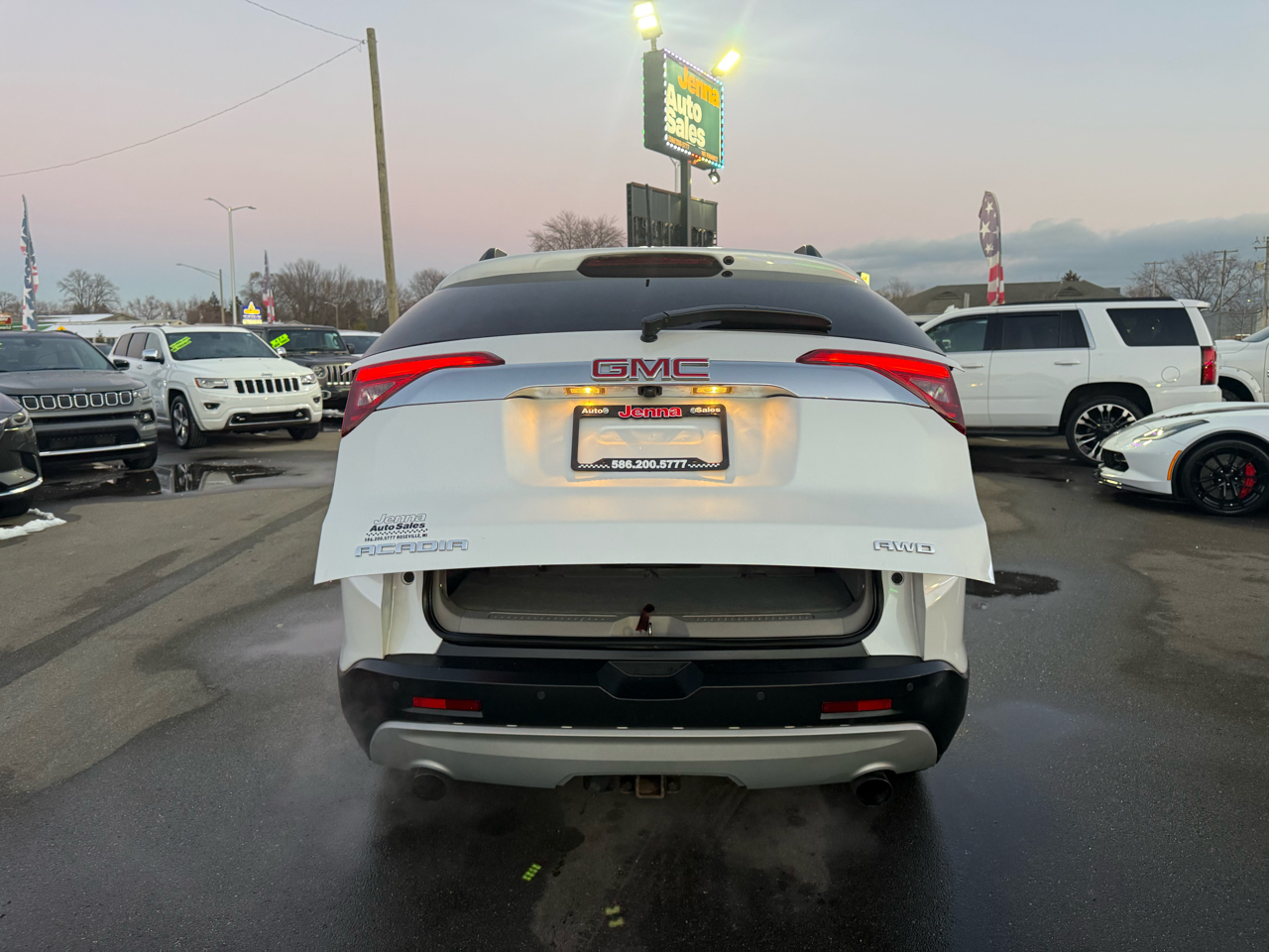 GMC Acadia SLT-1 AWD 2017