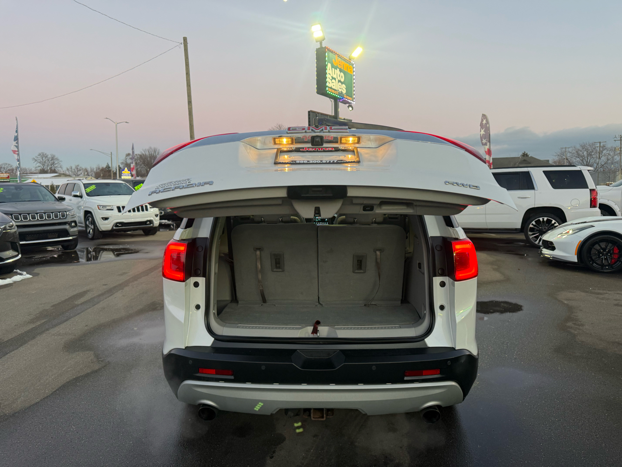 GMC Acadia SLT-1 AWD 2017