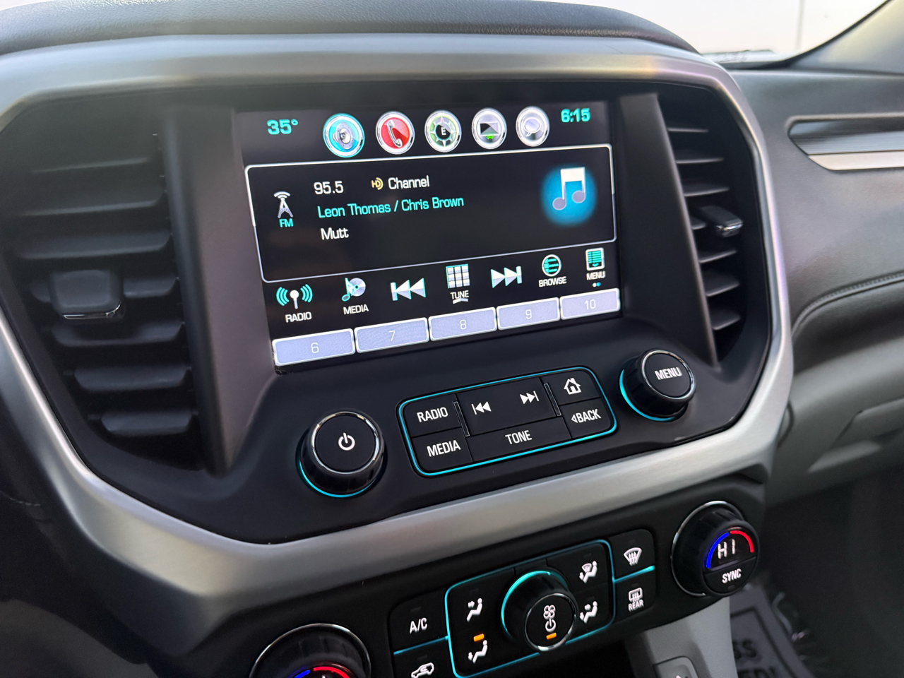 GMC Acadia SLT-1 AWD 2017