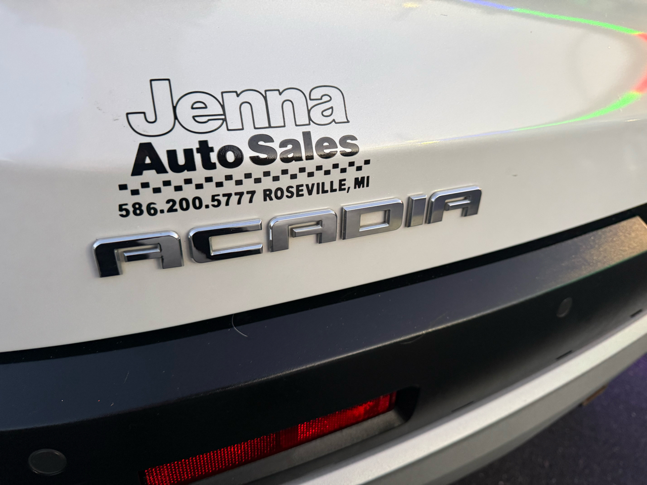 GMC Acadia SLT-1 AWD 2017