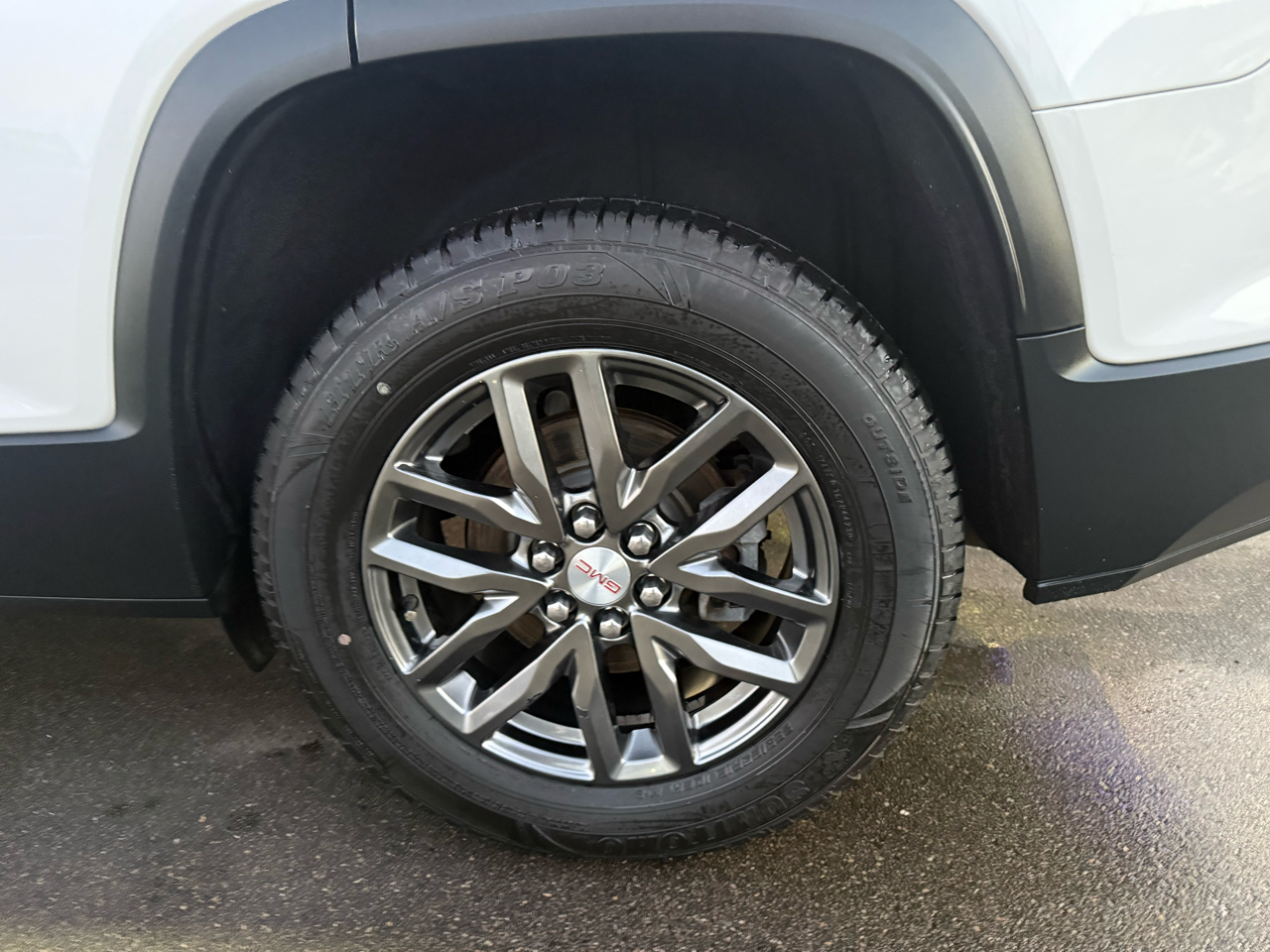 GMC Acadia SLT-1 AWD 2017