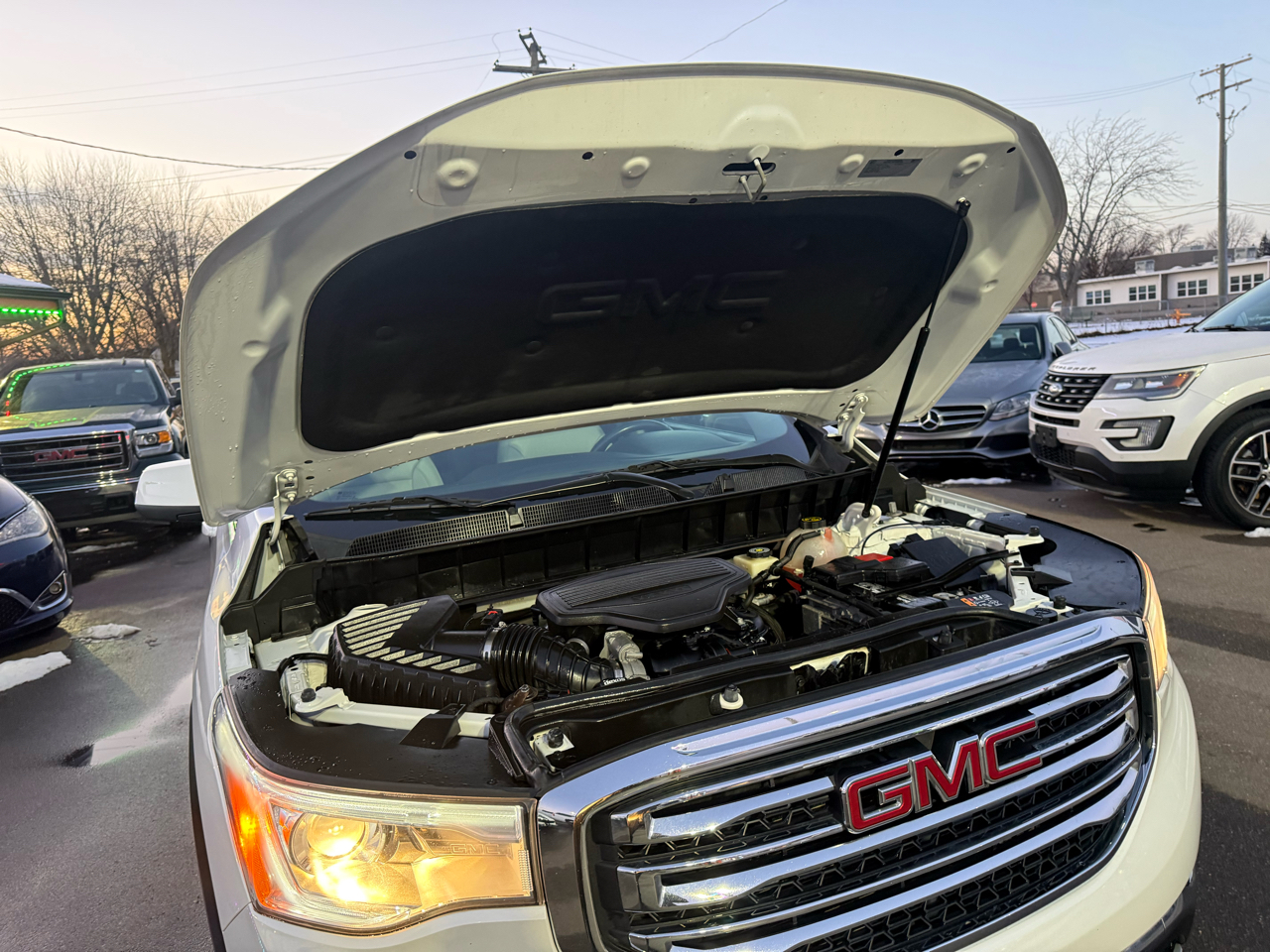 GMC Acadia SLT-1 AWD 2017