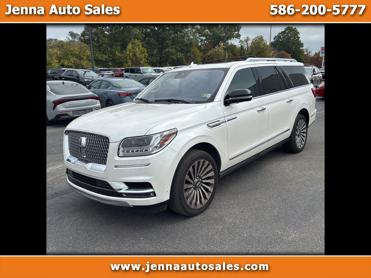 Lincoln Navigator L Reserve 4WD 2018