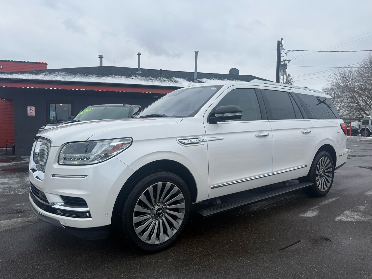 Lincoln Navigator L Reserve 4WD 2018