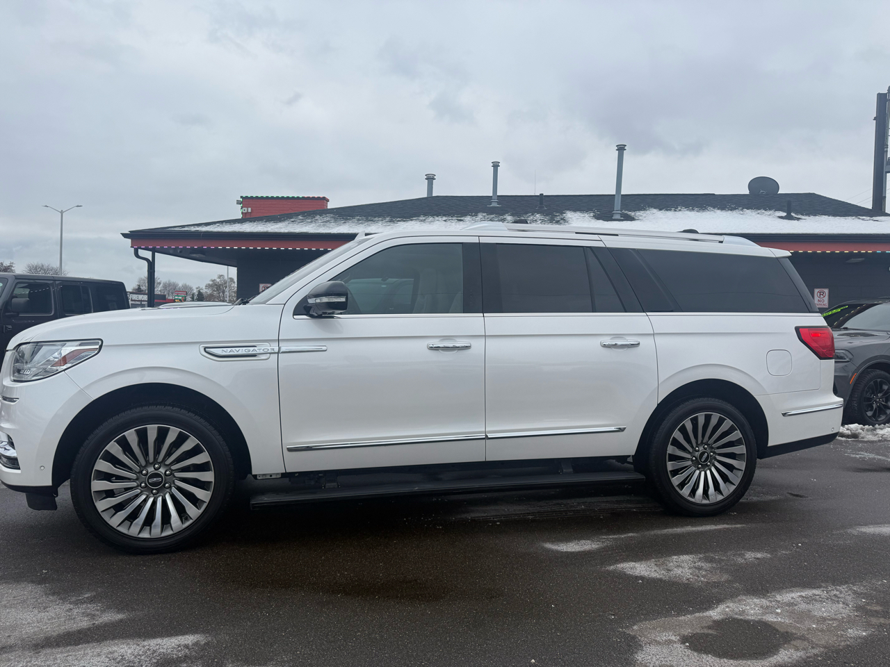 Lincoln Navigator L Reserve 4WD 2018