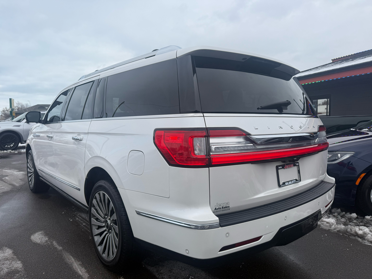 Lincoln Navigator L Reserve 4WD 2018