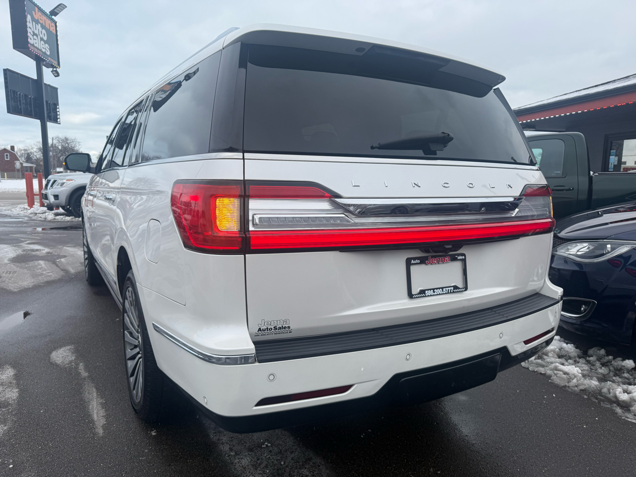 Lincoln Navigator L Reserve 4WD 2018