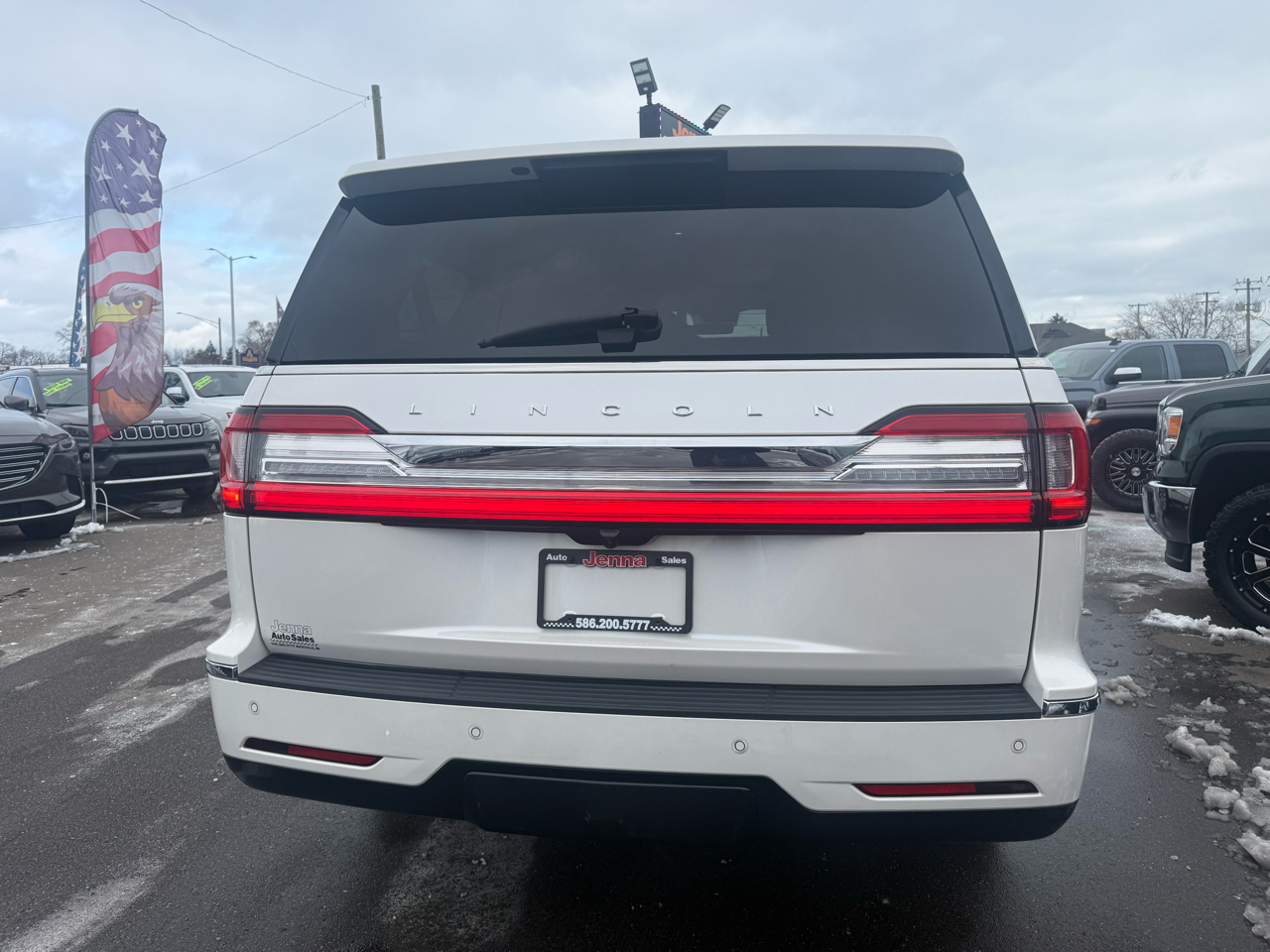 Lincoln Navigator L Reserve 4WD 2018