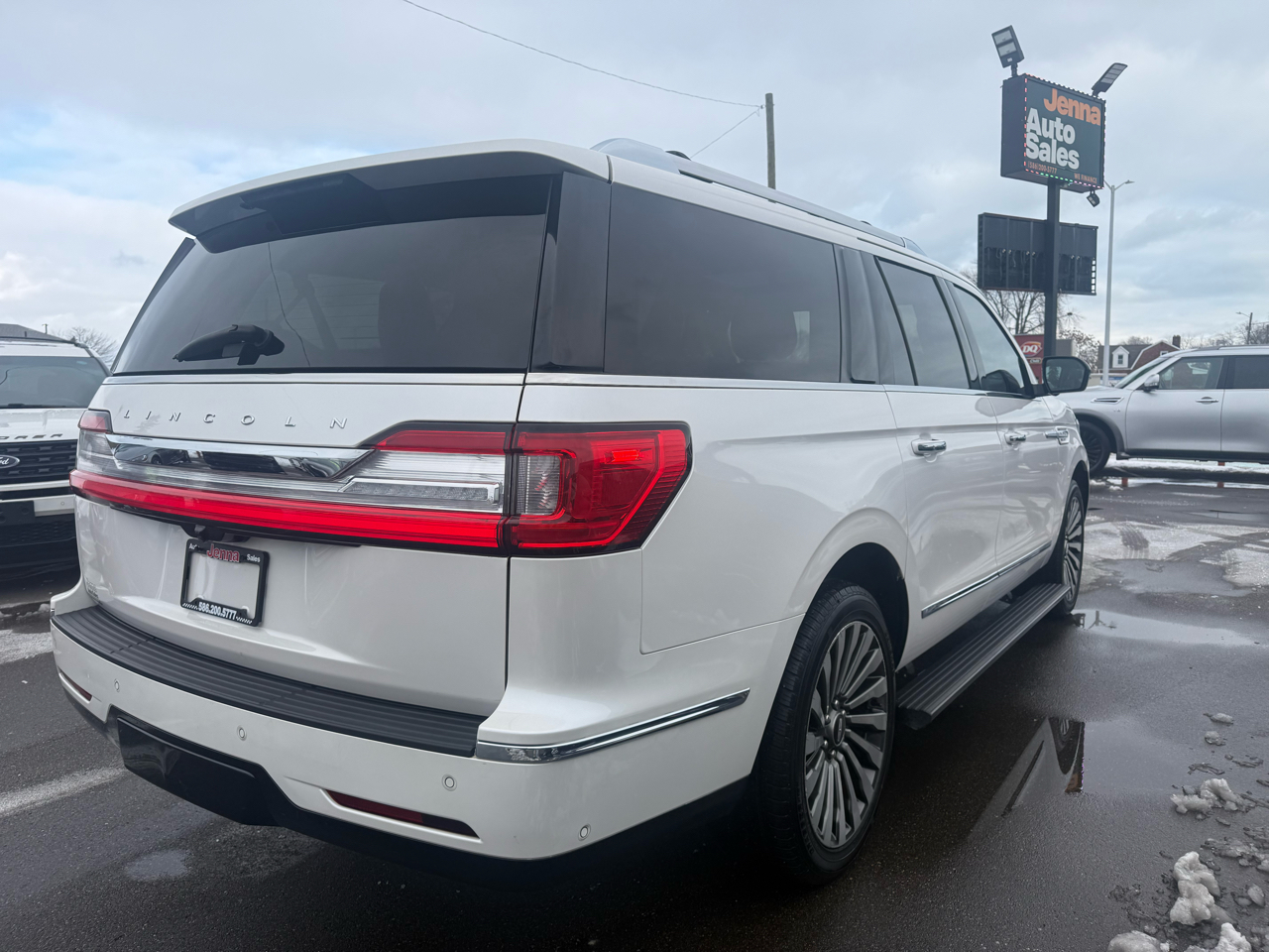 Lincoln Navigator L Reserve 4WD 2018
