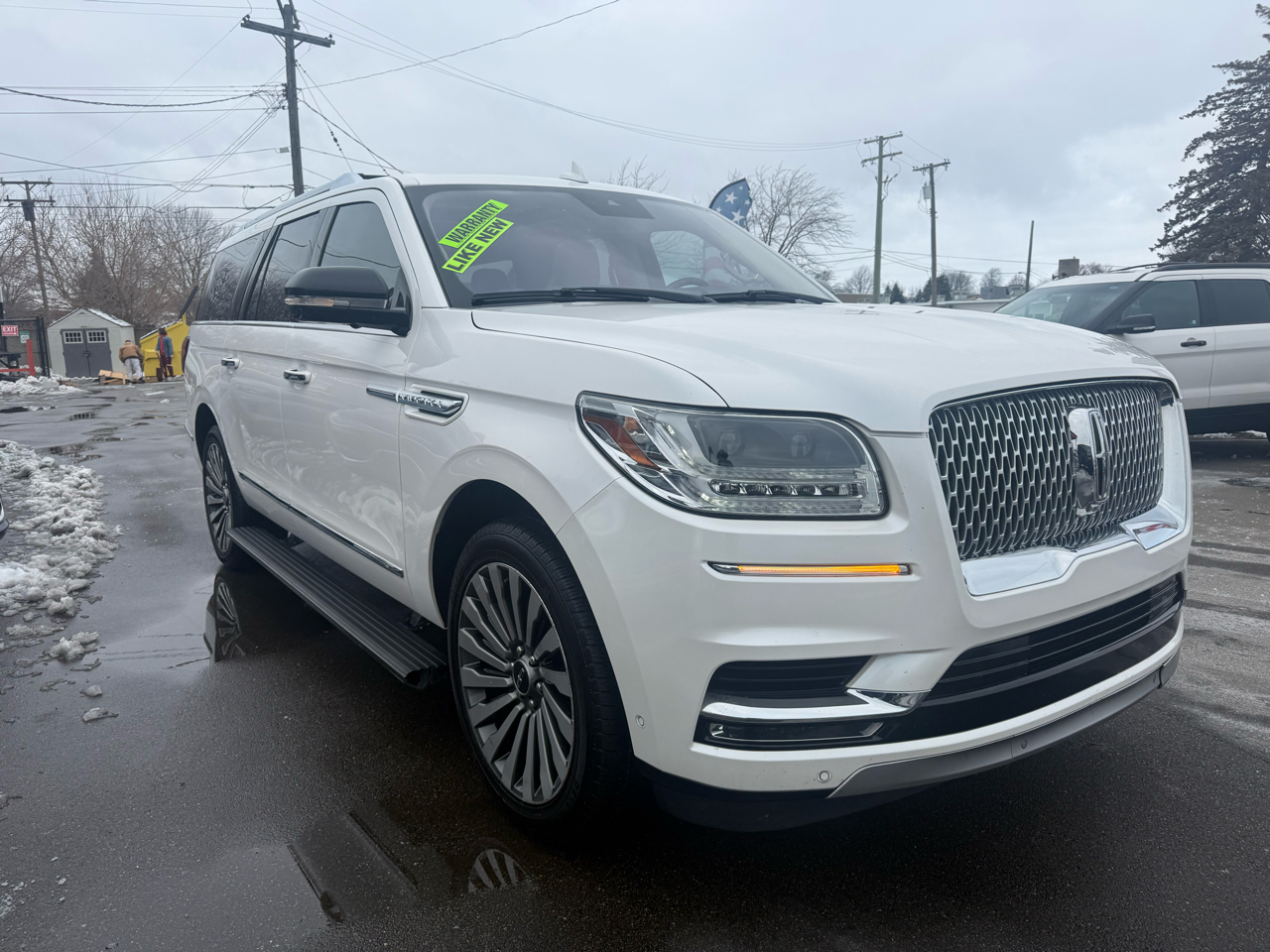 Lincoln Navigator L Reserve 4WD 2018