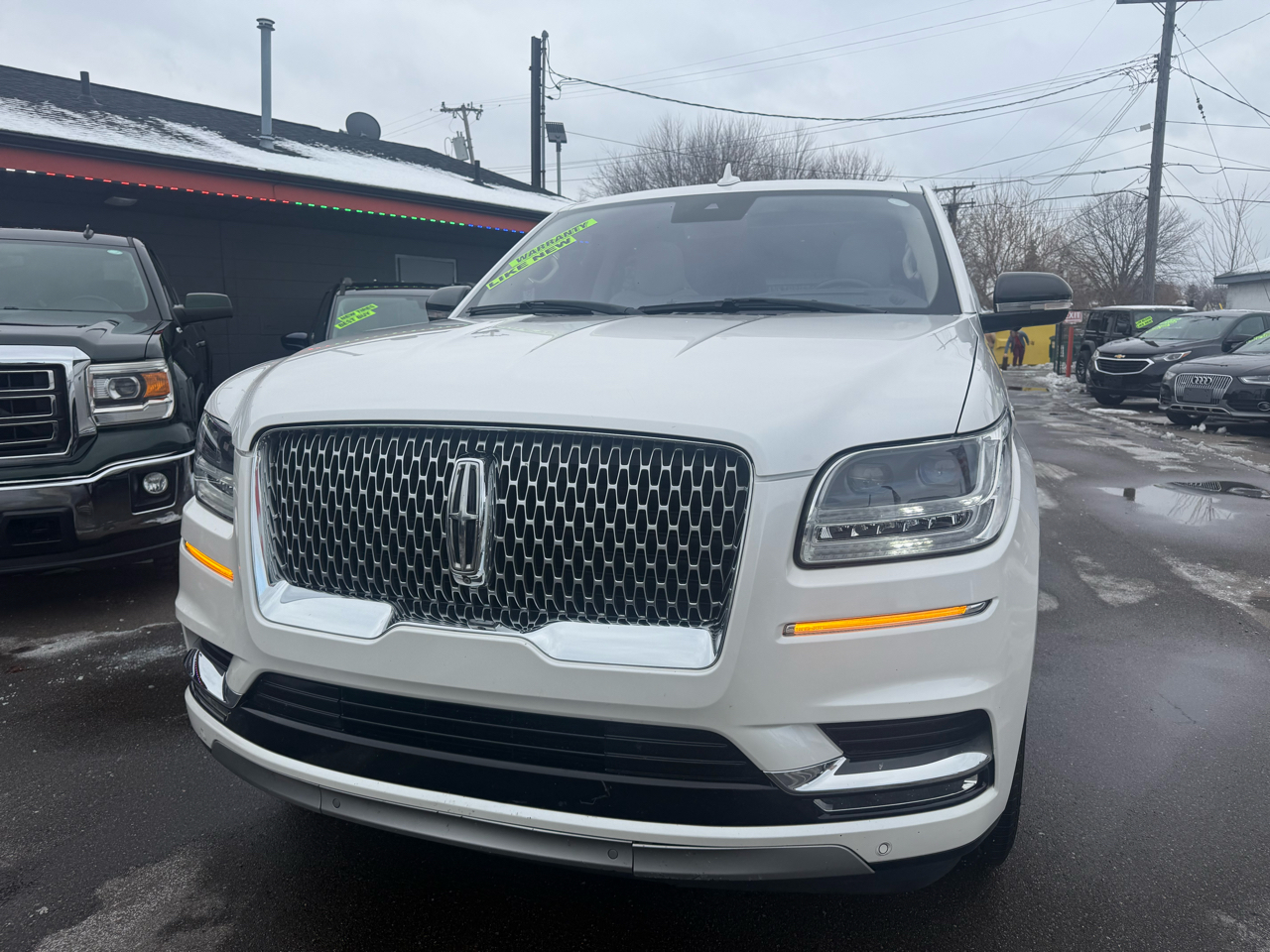 Lincoln Navigator L Reserve 4WD 2018