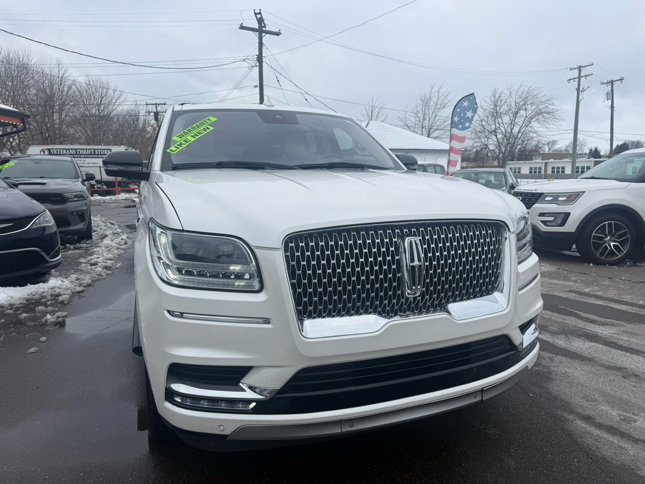 Lincoln Navigator L Reserve 4WD 2018