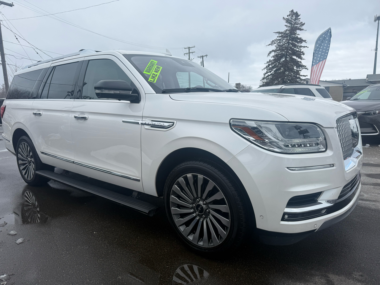 Lincoln Navigator L Reserve 4WD 2018