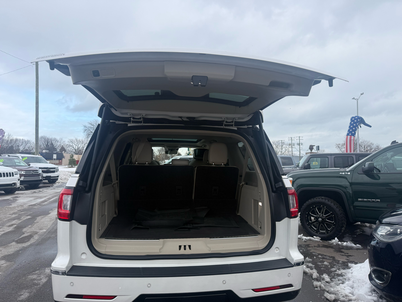 Lincoln Navigator L Reserve 4WD 2018