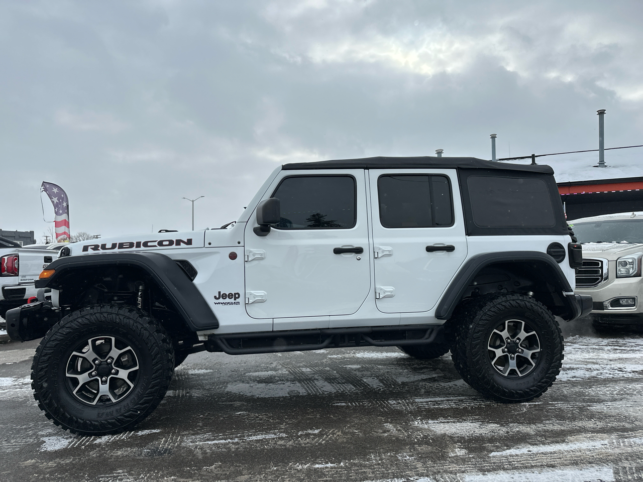Jeep Wrangler Unlimited Rubicon 2018