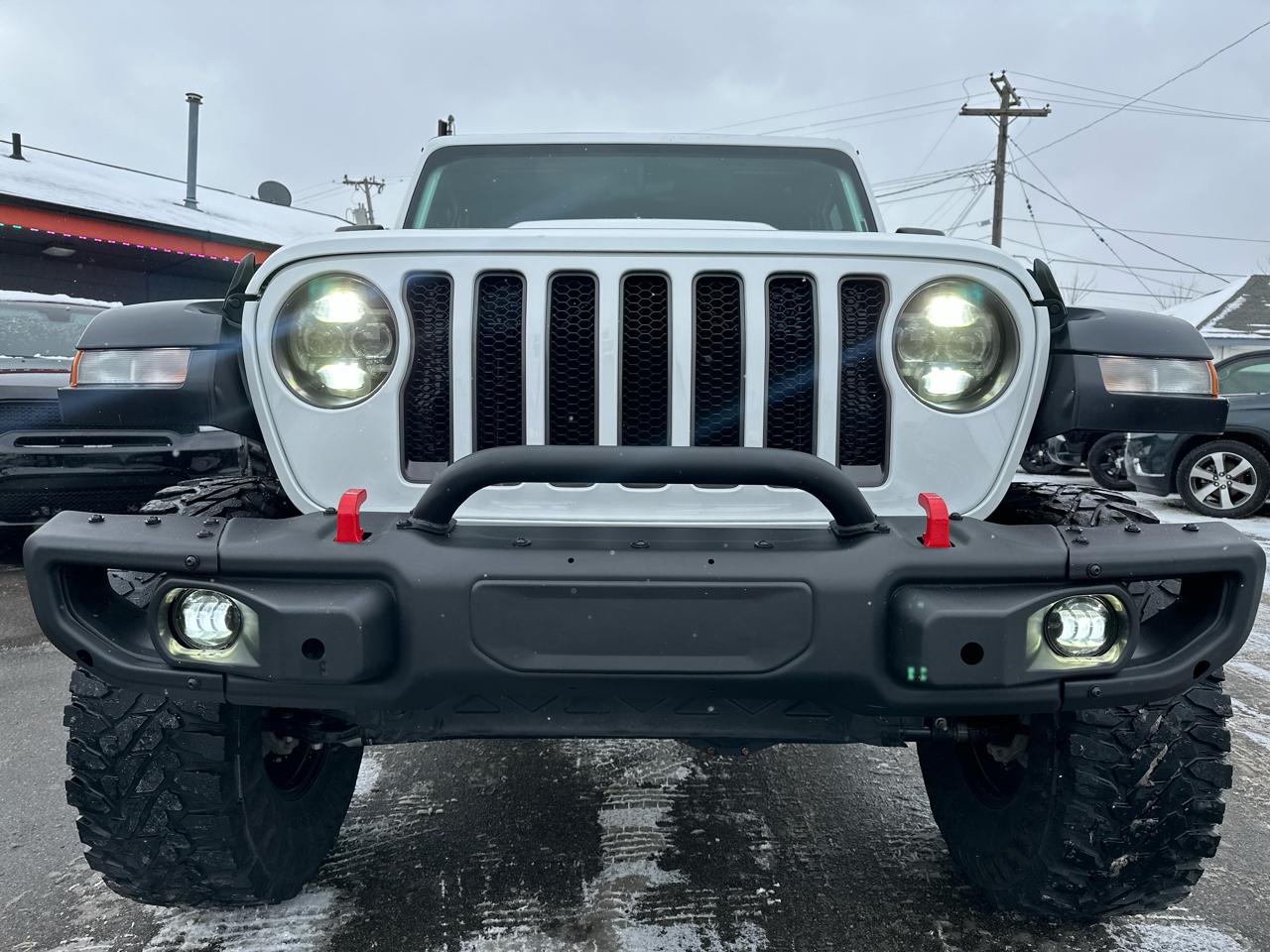 Jeep Wrangler Unlimited Rubicon 2018