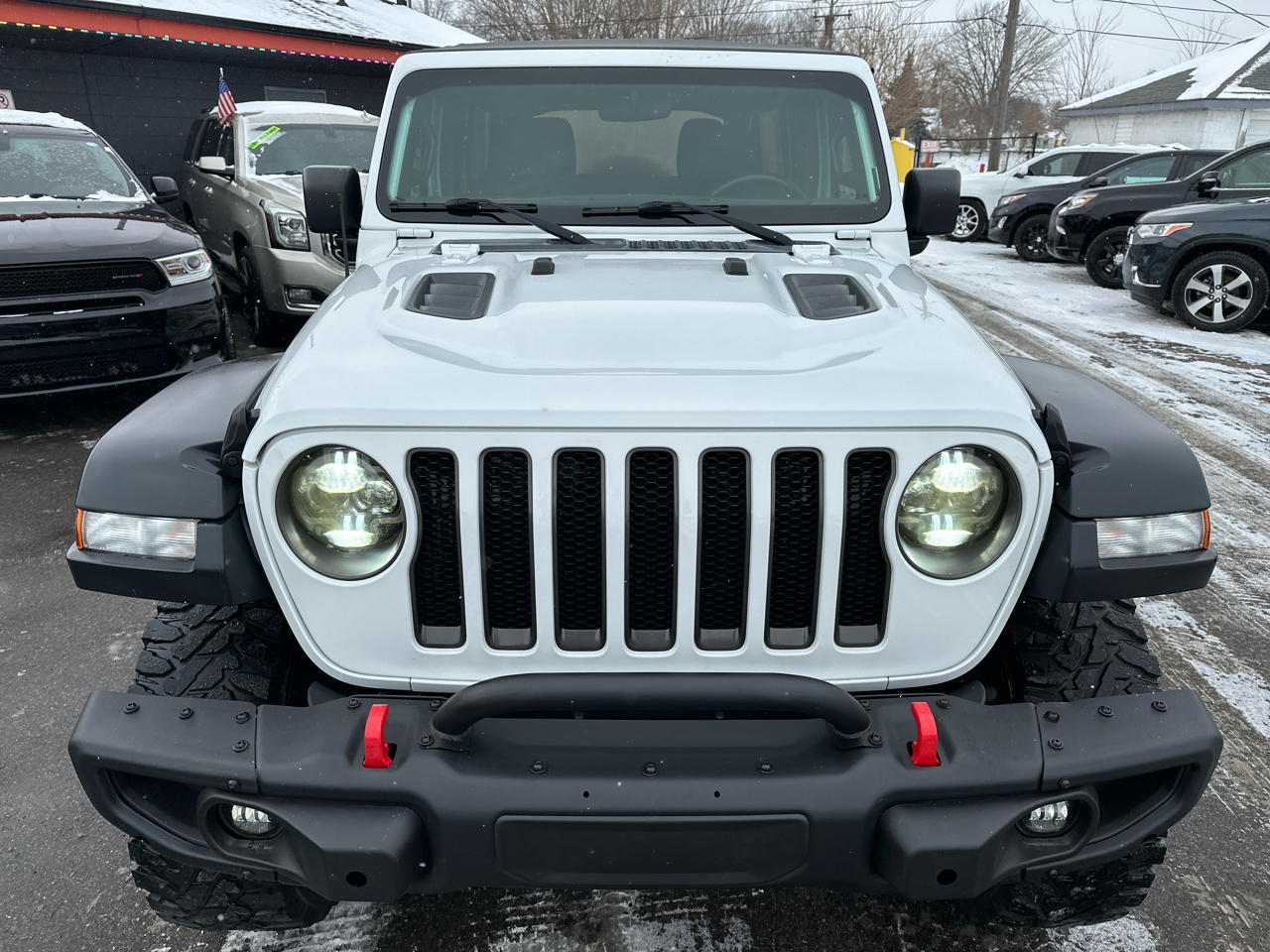 Jeep Wrangler Unlimited Rubicon 2018