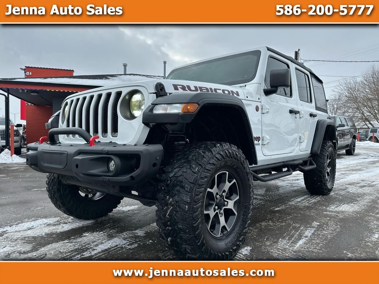 Jeep Wrangler Unlimited Rubicon 2018