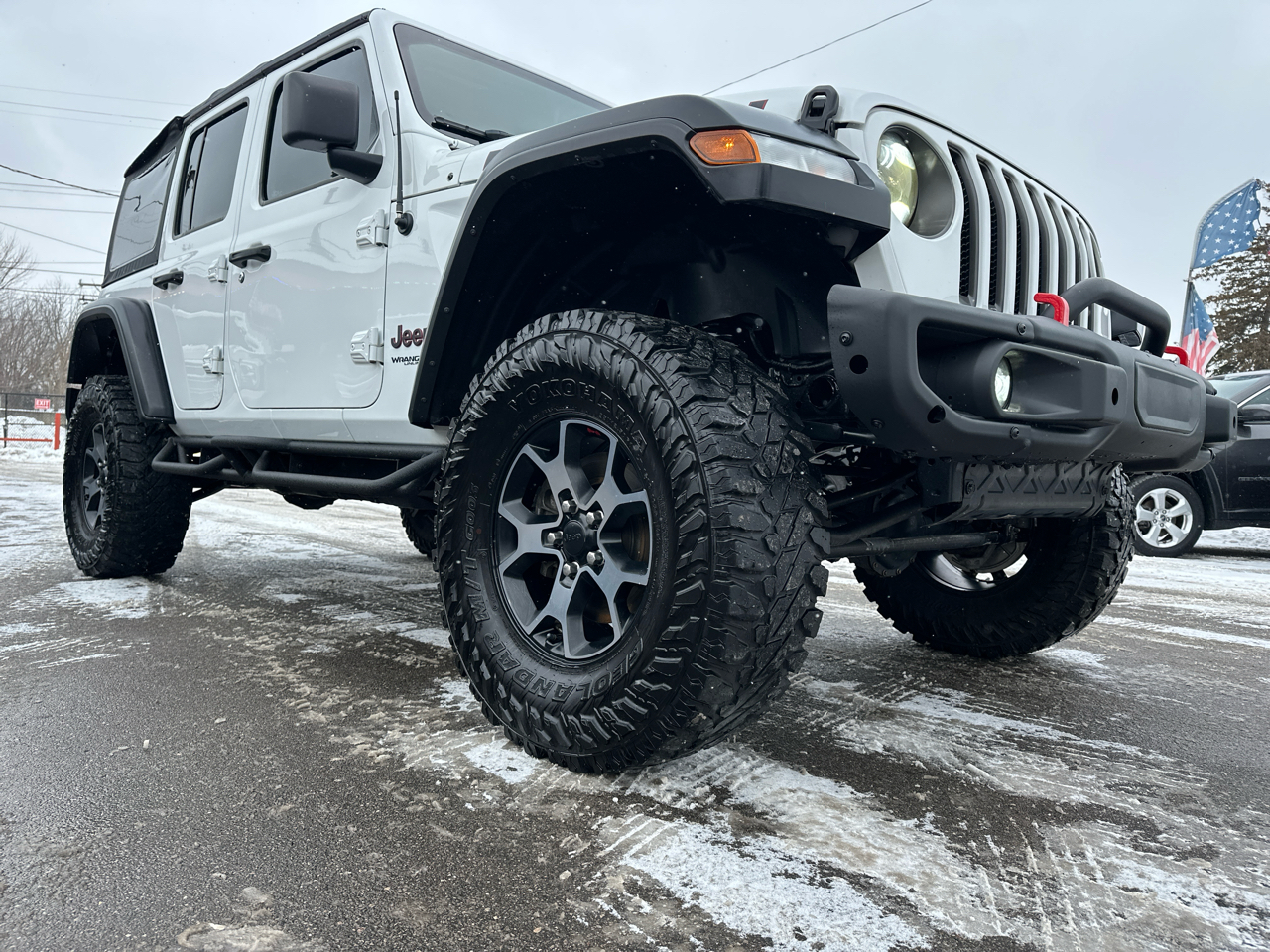 Jeep Wrangler Unlimited Rubicon 2018