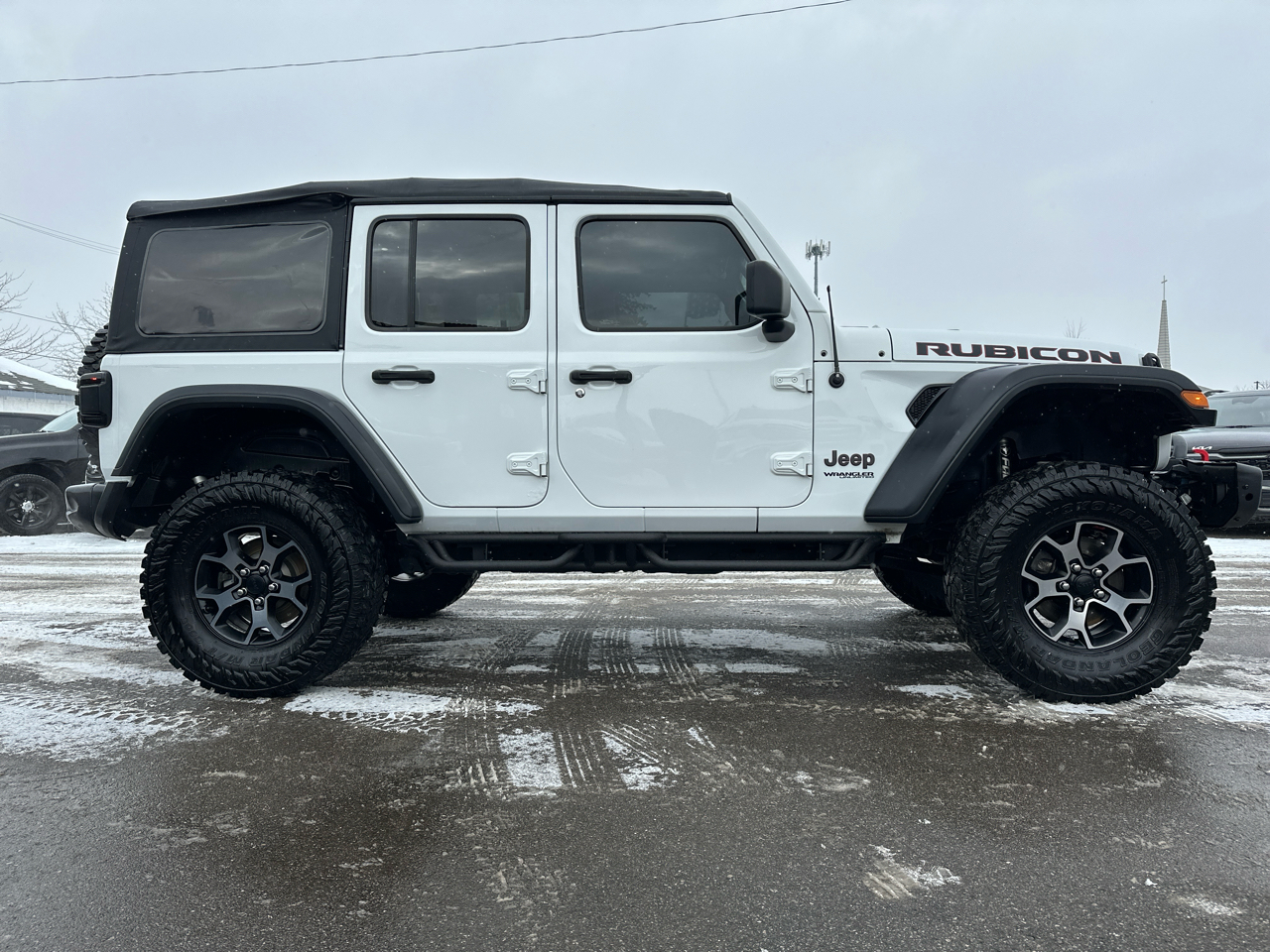 Jeep Wrangler Unlimited Rubicon 2018