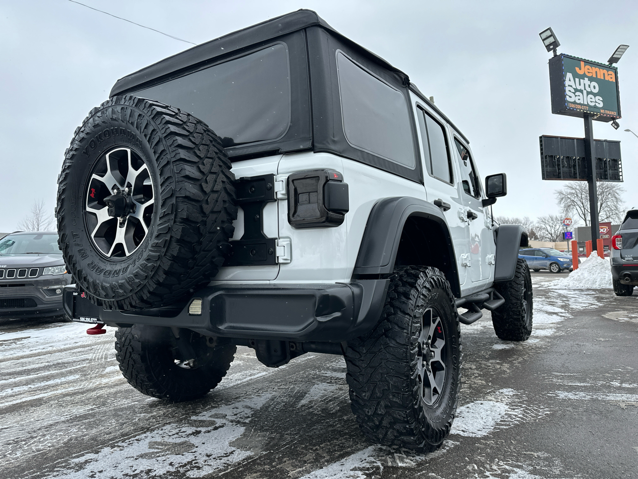 Jeep Wrangler Unlimited Rubicon 2018