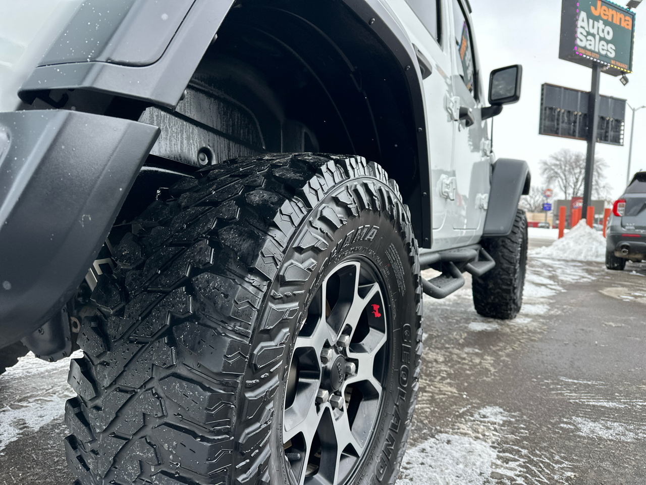 Jeep Wrangler Unlimited Rubicon 2018