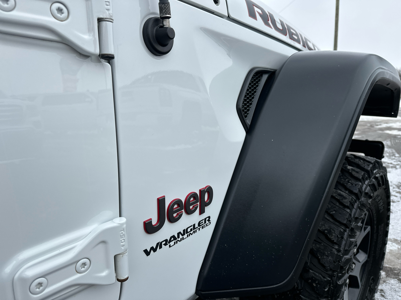 Jeep Wrangler Unlimited Rubicon 2018