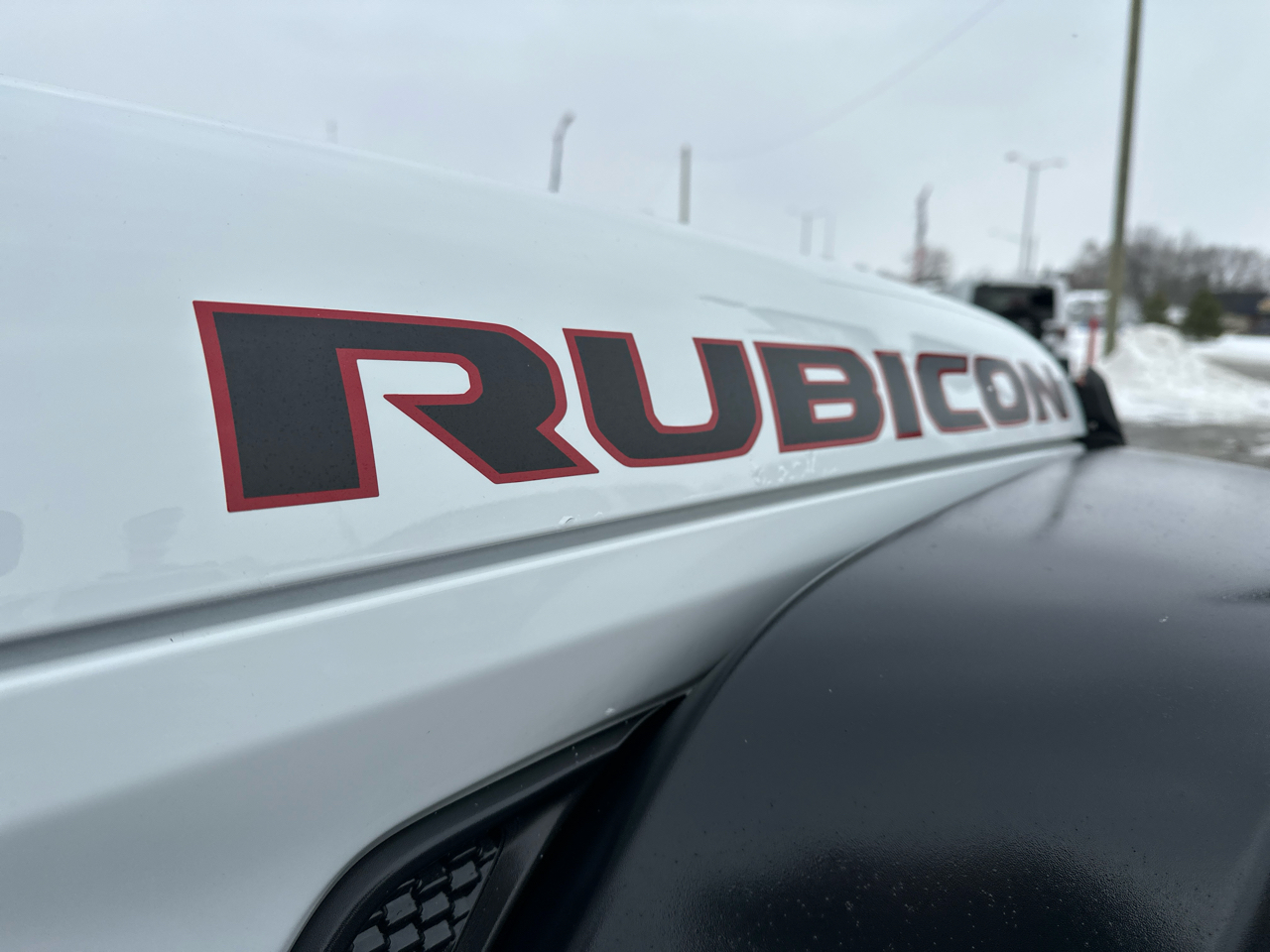 Jeep Wrangler Unlimited Rubicon 2018