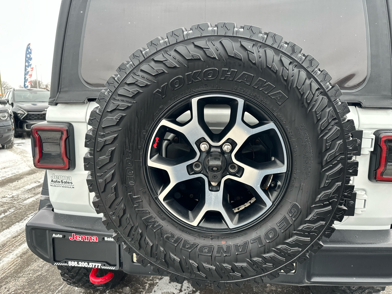 Jeep Wrangler Unlimited Rubicon 2018