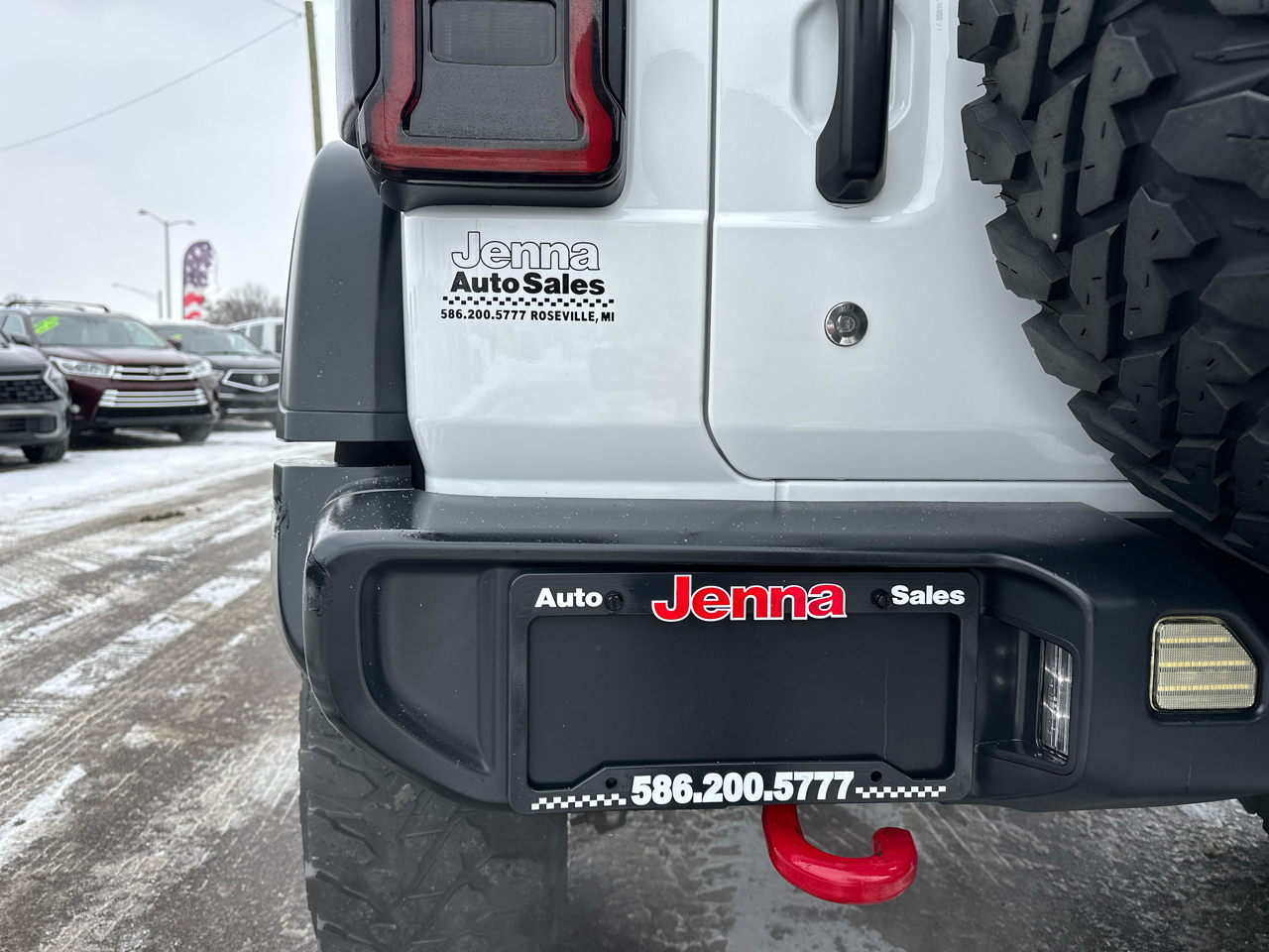 Jeep Wrangler Unlimited Rubicon 2018