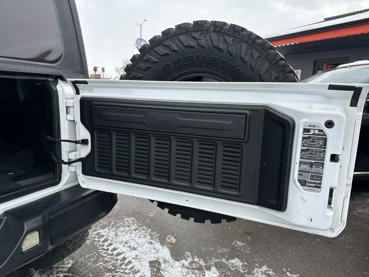 Jeep Wrangler Unlimited Rubicon 2018