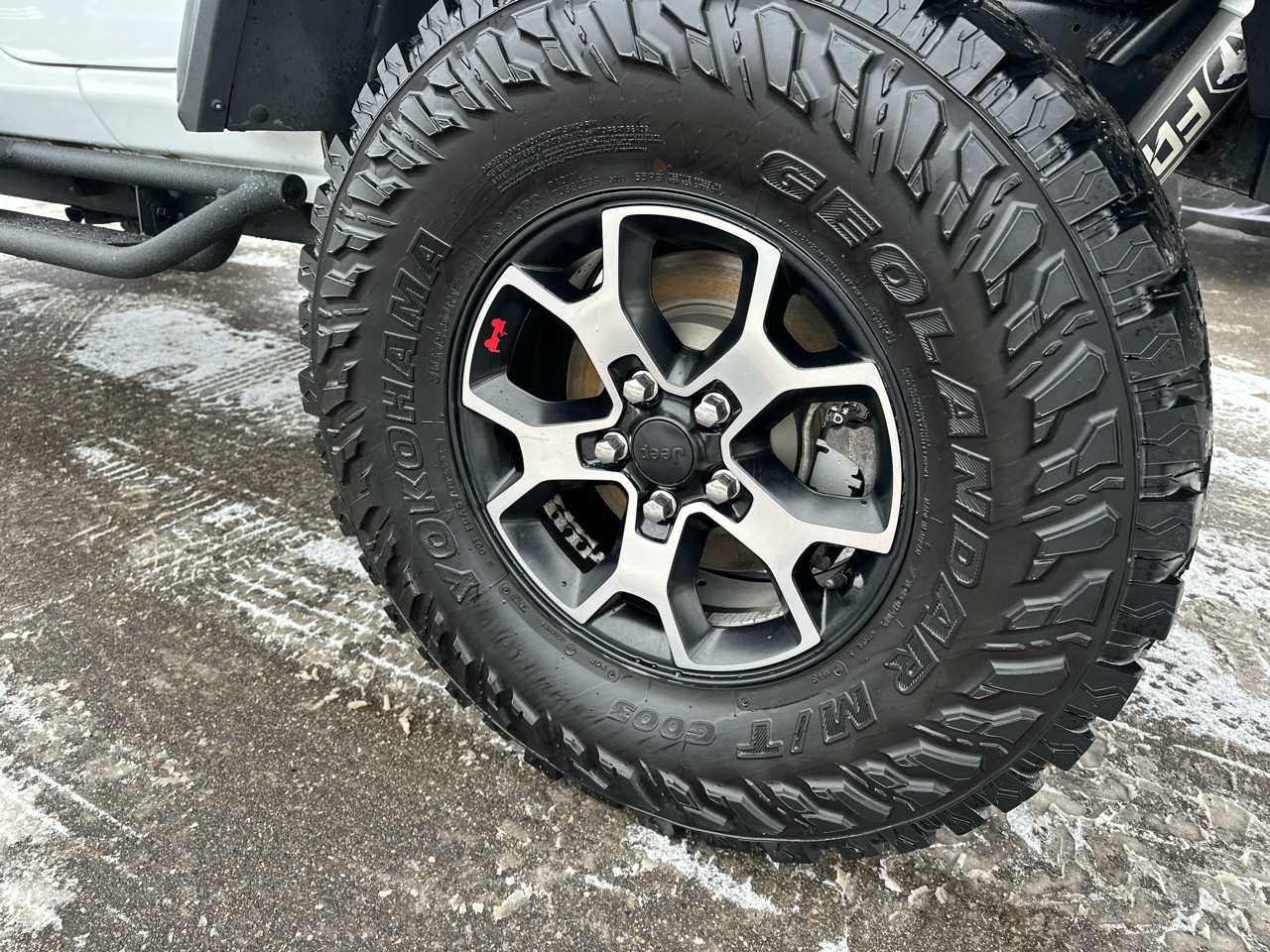 Jeep Wrangler Unlimited Rubicon 2018