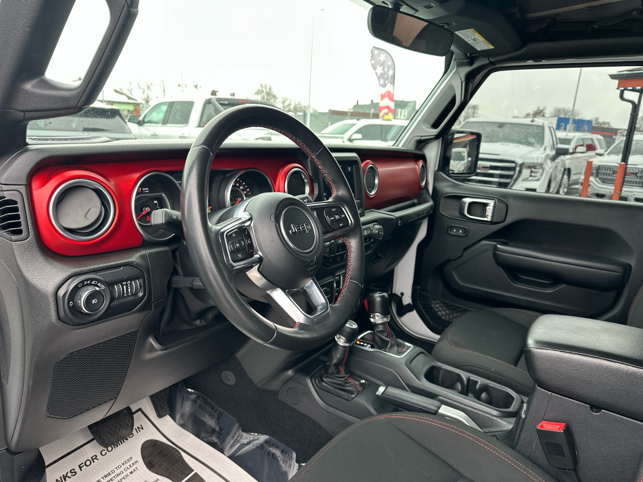 Jeep Wrangler Unlimited Rubicon 2018