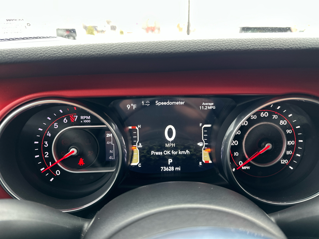 Jeep Wrangler Unlimited Rubicon 2018