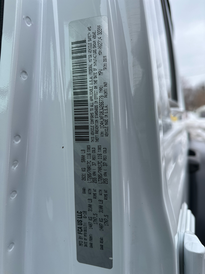 Jeep Wrangler Unlimited Rubicon 2018