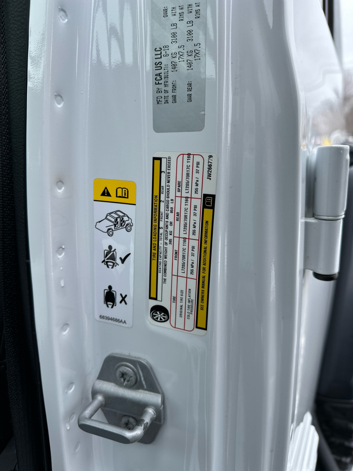 Jeep Wrangler Unlimited Rubicon 2018