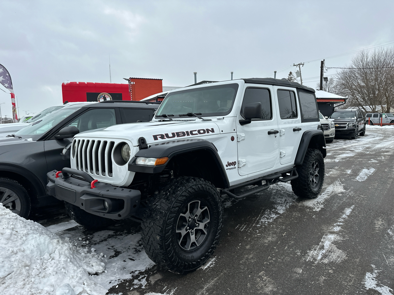 Jeep Wrangler Unlimited Rubicon 2018