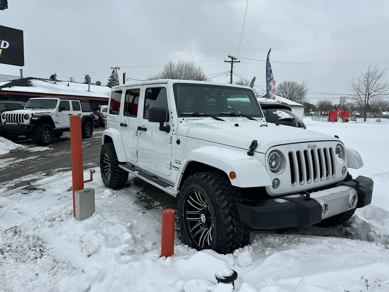 Jeep Wrangler Unlimited Rubicon 2018