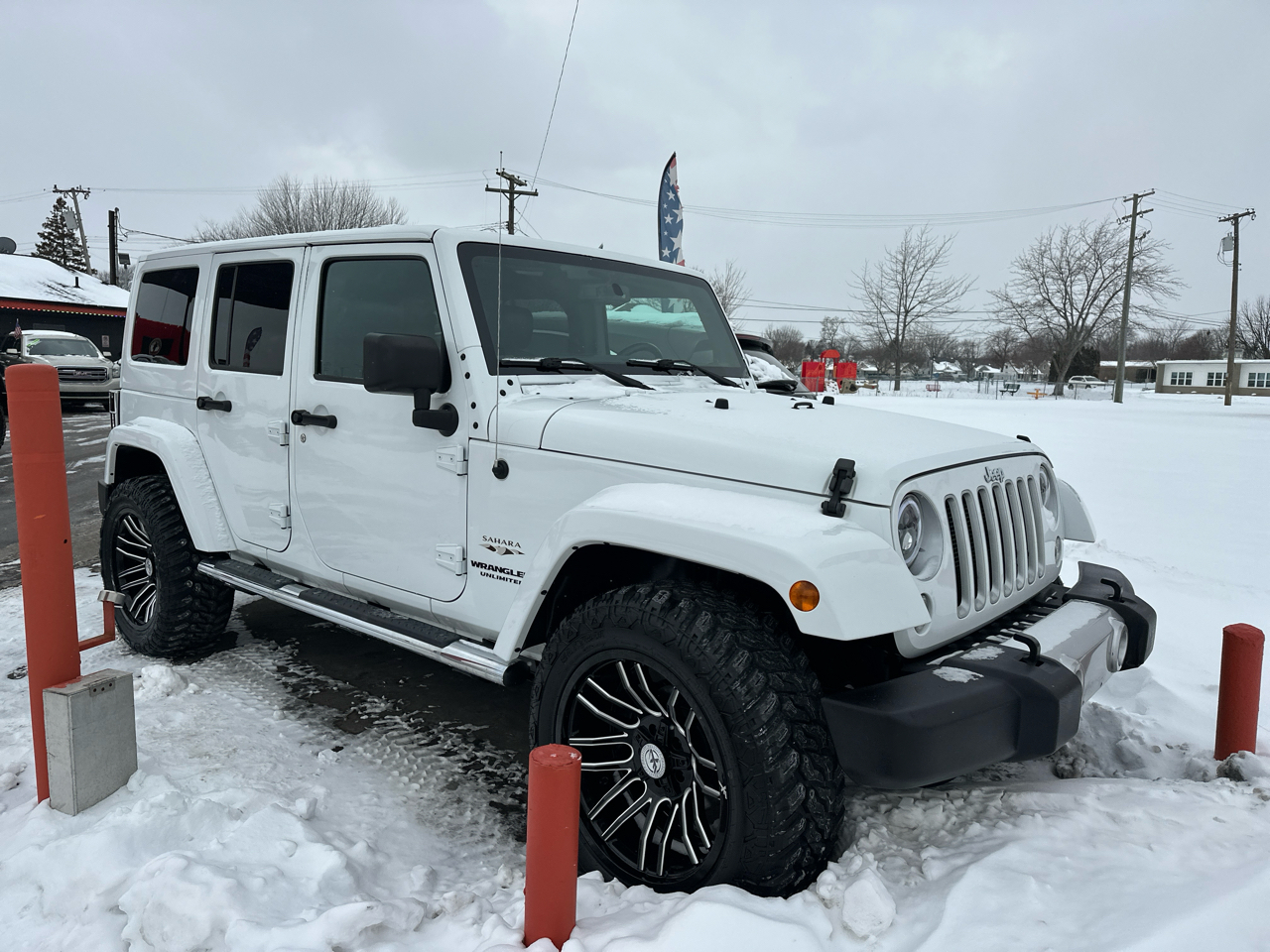 Jeep Wrangler Unlimited Rubicon 2018