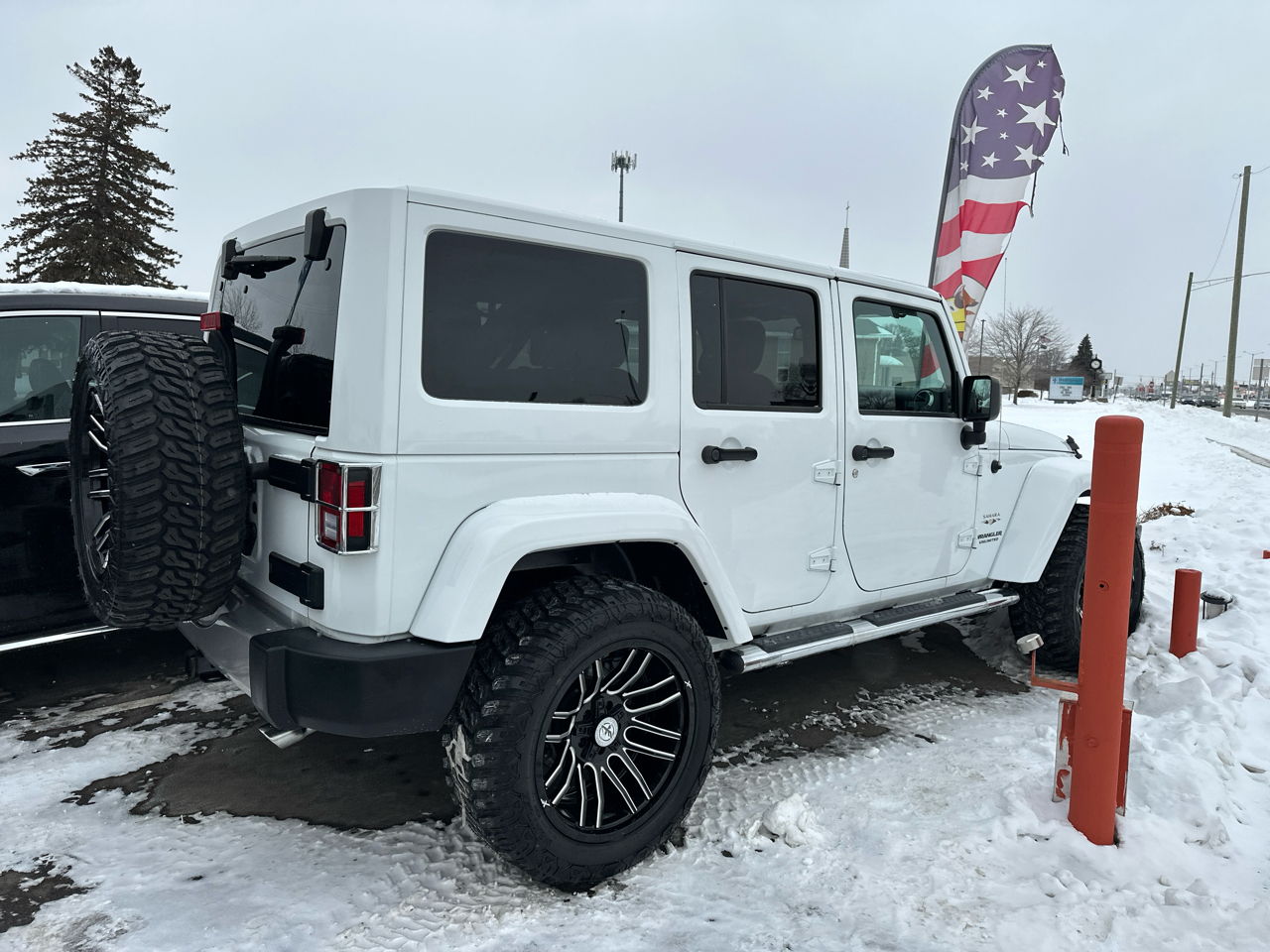 Jeep Wrangler Unlimited Rubicon 2018
