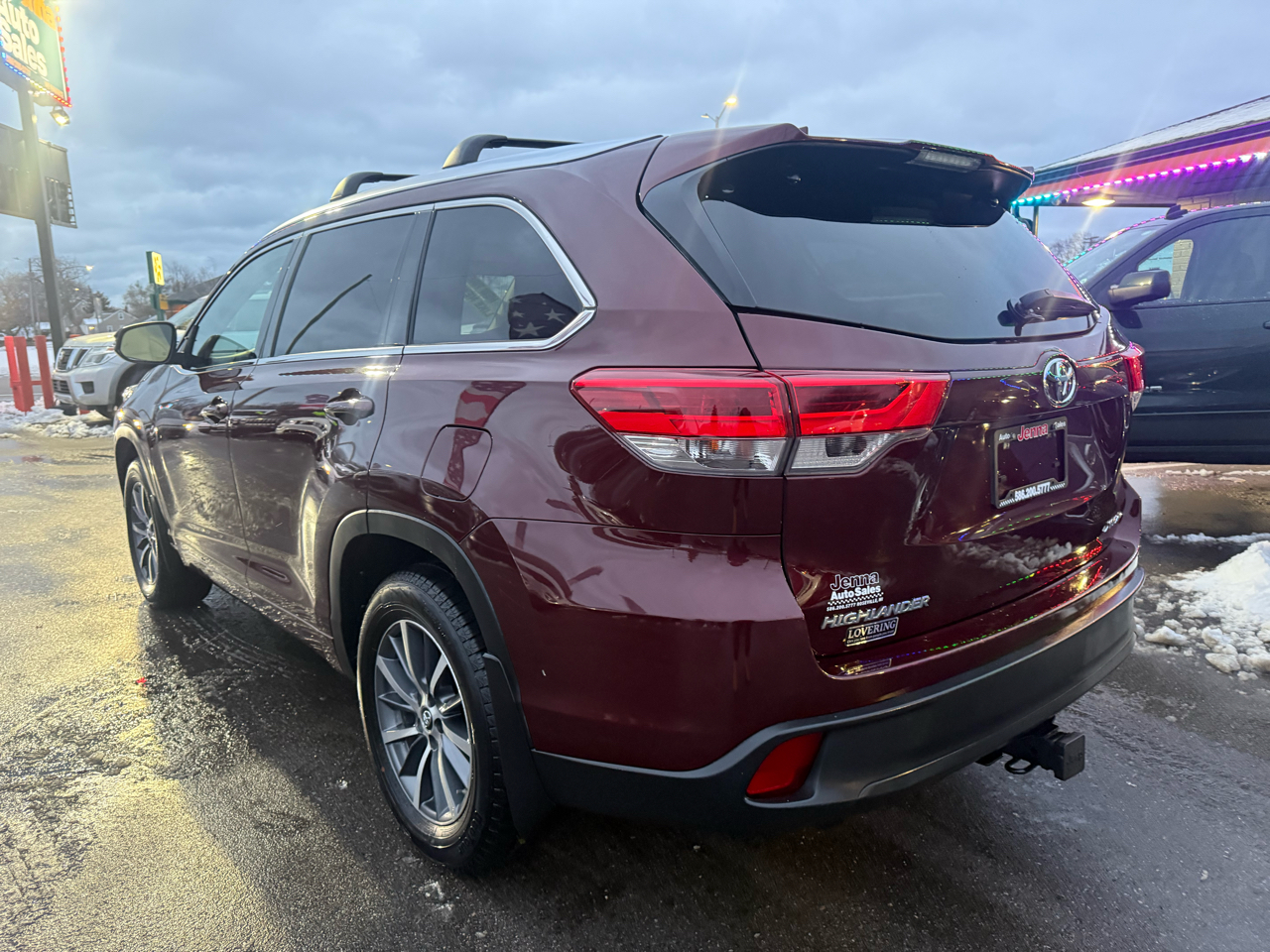 Toyota Highlander XLE AWD V6 2017