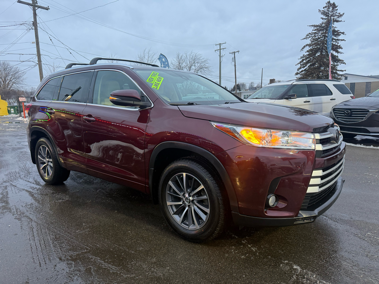 Toyota Highlander XLE AWD V6 2017