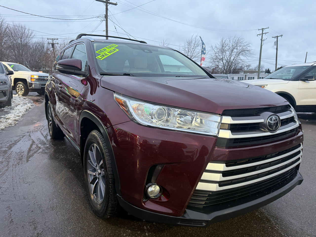 Toyota Highlander XLE AWD V6 2017